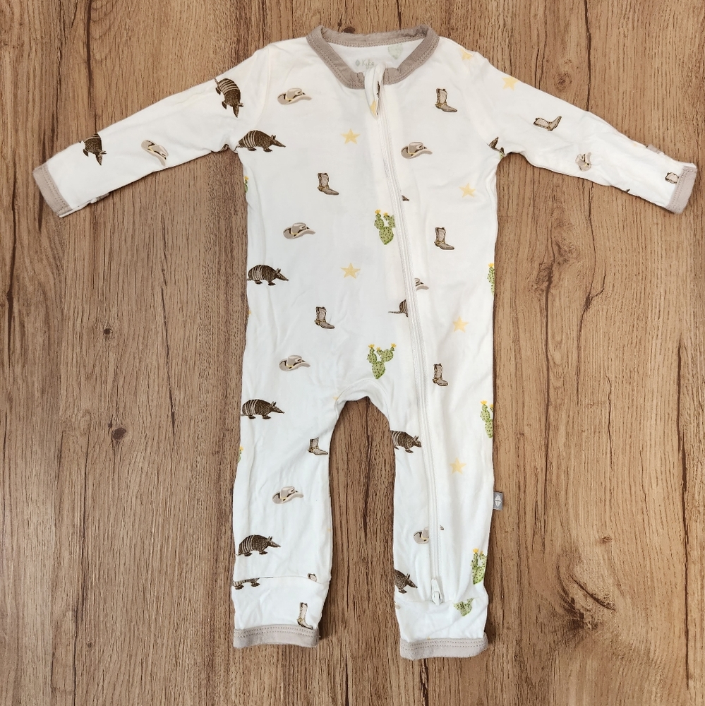 Kyte Baby 0-3 months Zippered Romper in Western (Retired)